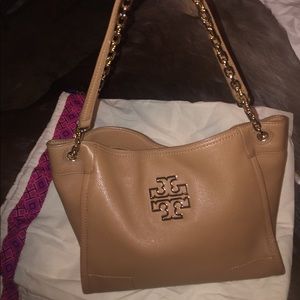 Tory Burch Britten small slouchy tote